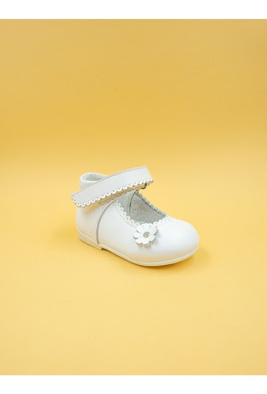 Zapatos de piel para bebé
