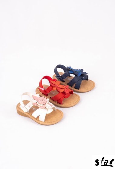 Wholesaler Star Paris - Girl Sandal