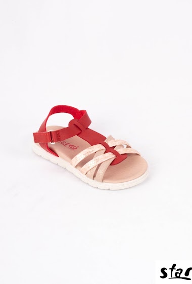 Wholesaler Star Paris - Girl's sandals