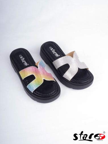 Wholesaler Star Paris - Girl sandals
