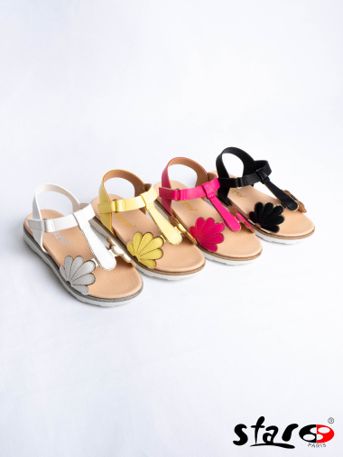 Wholesaler Star Paris - Girl sandals
