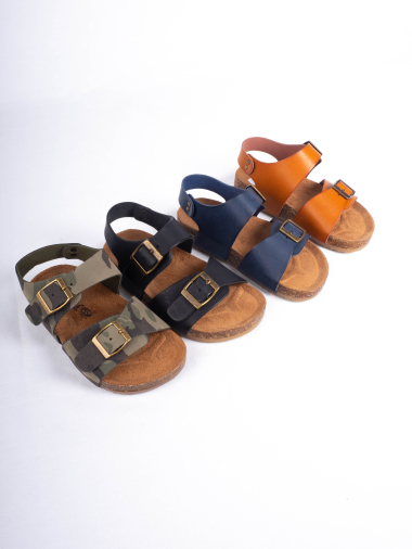 Wholesaler Star Paris - Buckled boy sandals