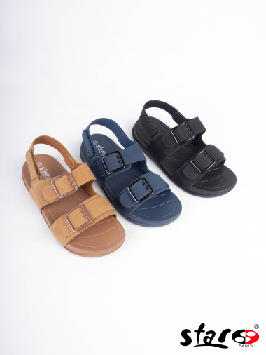 Wholesaler Star Paris - Buckled boy sandals