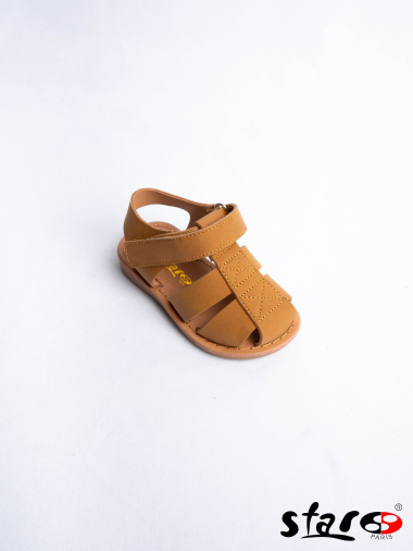 Wholesaler Star Paris - Boy sandals with velcro