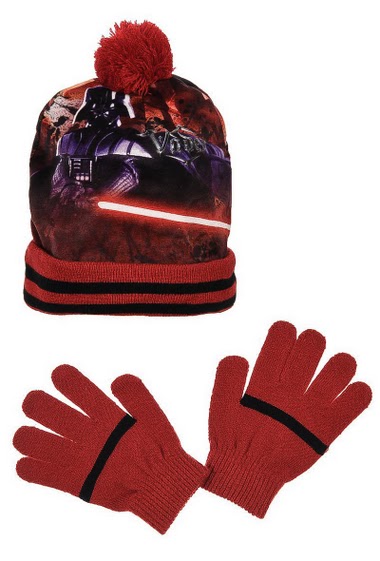 Grossistes Star Wars - Bonnet + gants star wars
