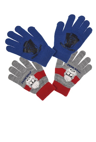 Großhändler Star Wars - Set of 2 pair of gloves STAR WARS