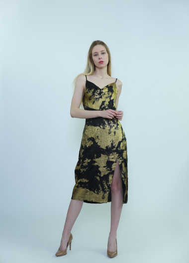 Wholesaler STELLA - Leopard dress