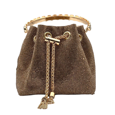 Wholesaler STEPHAN BAGS - Rhinestone purse bag
