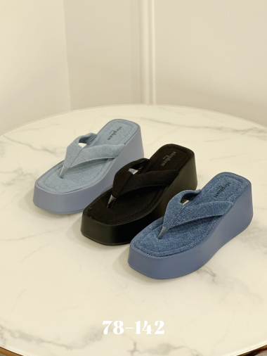 Wholesaler STEPHAN BAGS - Wedge sandals
