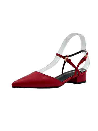 Wholesaler Stephan Paris - Low heel ballerinas with ankle strap