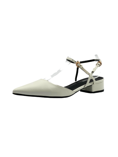 Wholesaler Stephan Paris - Low heel ballerinas with ankle strap