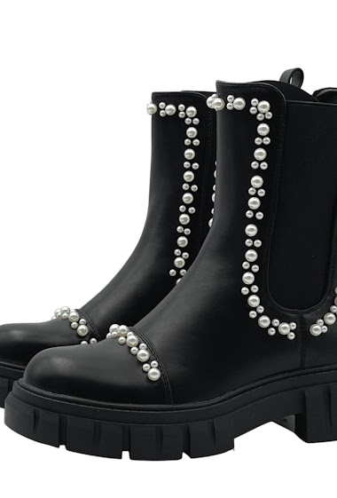 Wholesaler Stephan Paris - Beaded boots