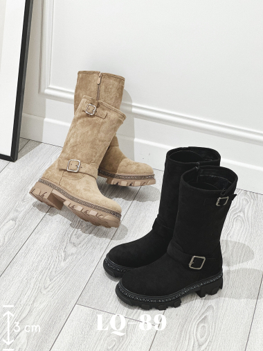 Wholesaler Stephan - Rhinestone boots