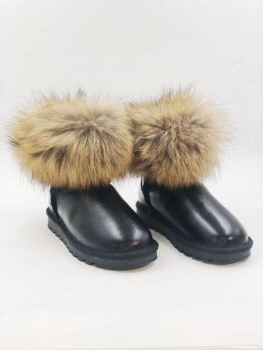 Wholesaler Stephan - Fur boots