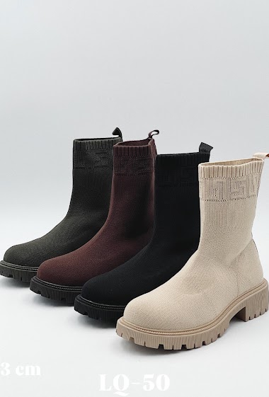 Wholesaler Stephan Paris - Monogram boots