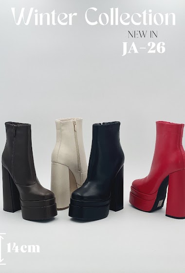 Wholesaler Stephan Paris - Platform boots