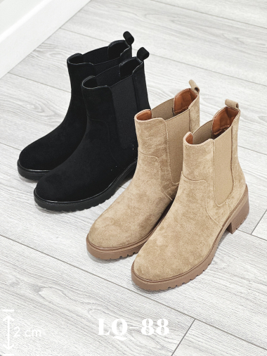 Wholesaler Stephan - Suede boots