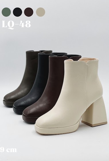 Wholesaler Stephan Paris - Block heel boots