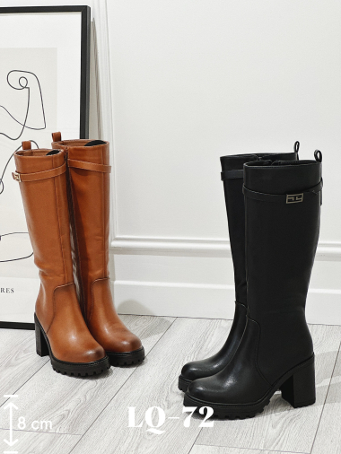 Wholesaler Stephan - Buckled boots