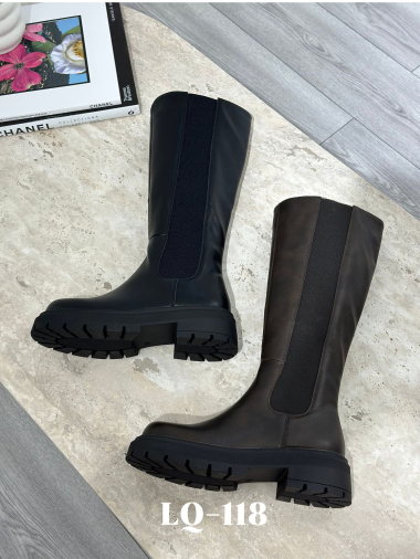 Wholesaler Stephan Paris - Thick Sole Boots