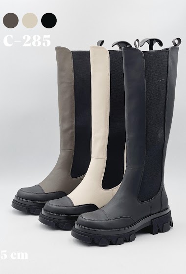 Wholesaler Stephan Paris - Chunky boots