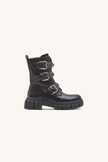 Wholesaler Stephan - Crystal ankle boots