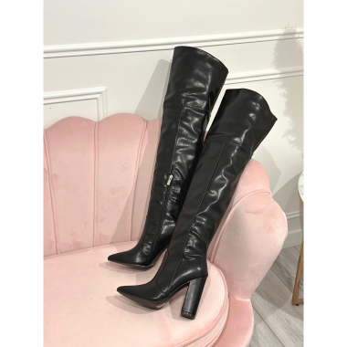 Wholesaler Stephan - Heeled over-the-knee boots