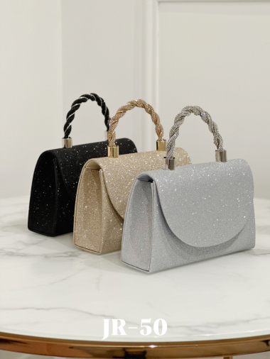Wholesaler Stephan Paris - Glittering handbag