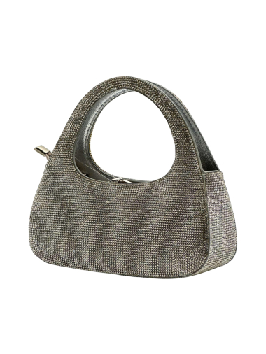 Wholesaler Stephan Paris - All-metal mesh handbag