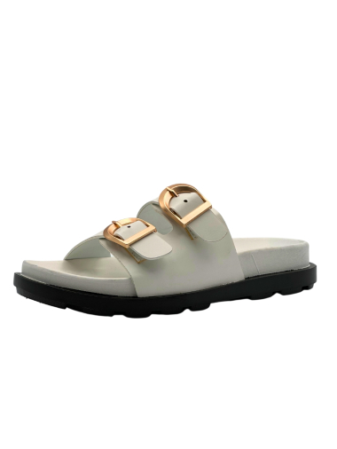 Wholesaler Stephan Paris - Gold buckle sandal