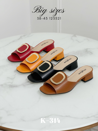 Wholesaler Stephan Paris - Buckle sandals