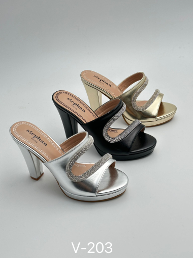 Wholesaler Stephan Paris - High heel sandals