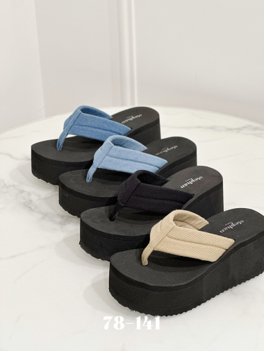 Wholesaler Stephan Paris - Wedge sandals