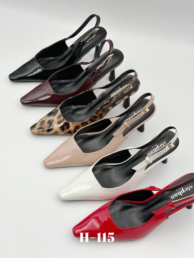 Wholesaler Stephan Paris - Elegant pointed toe sandals