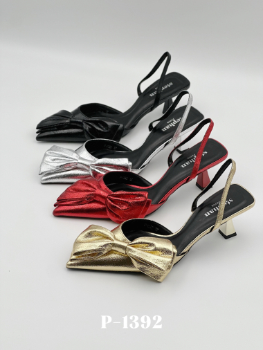 Wholesaler Stephan Paris - Elegant bow sandals