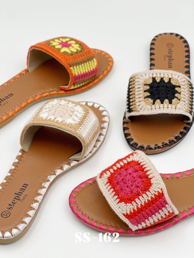 Wholesaler Stephan Paris - Crochet sandals