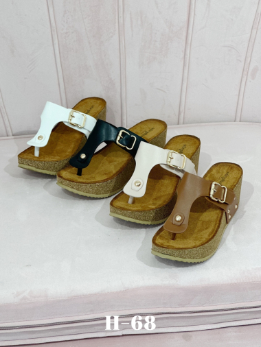 Wholesaler Stephan Paris - Chic and comfortable orthopedic sandals