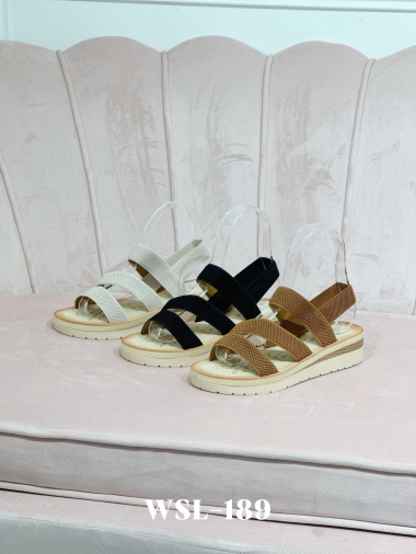 Wholesaler Stephan Paris - Open multi-strap sandals