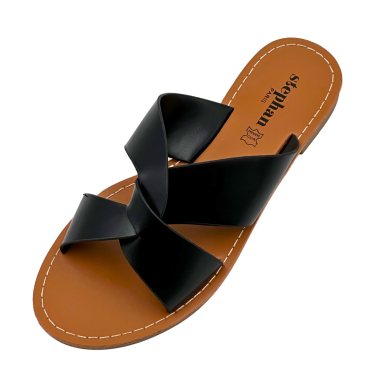 Wholesaler Stephan Paris - Flat crossover sandals