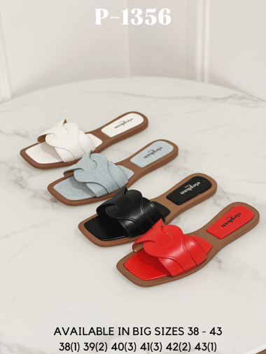 Wholesaler Stephan Paris - Flat sandals