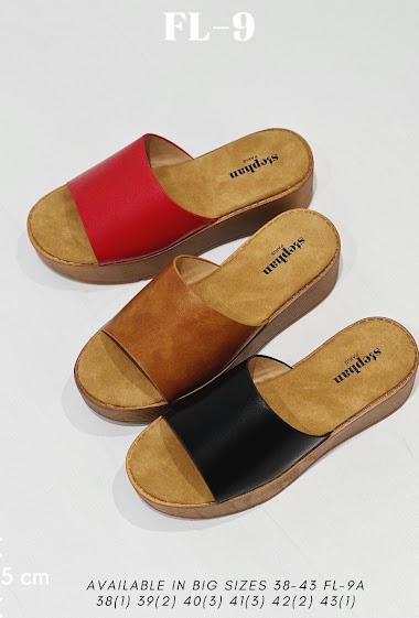 Wholesaler Stephan Paris - Platform sandals