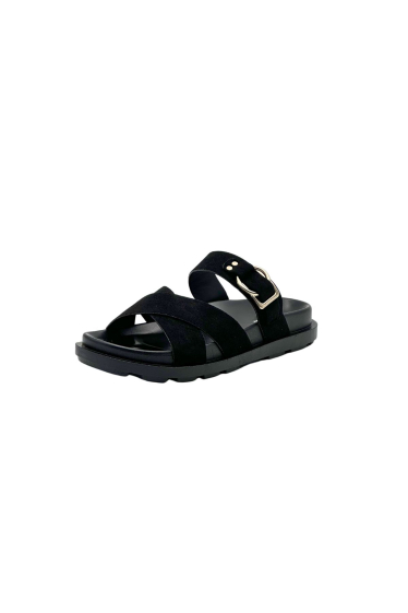 Wholesaler Stephan Paris - Suede flat sandals