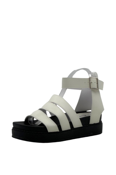 Wholesaler Stephan Paris - Gladiator sandals with ankle strap and buckle