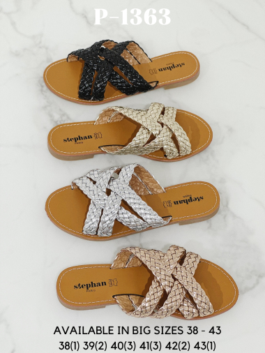 Wholesaler Stephan - Braided sandals
