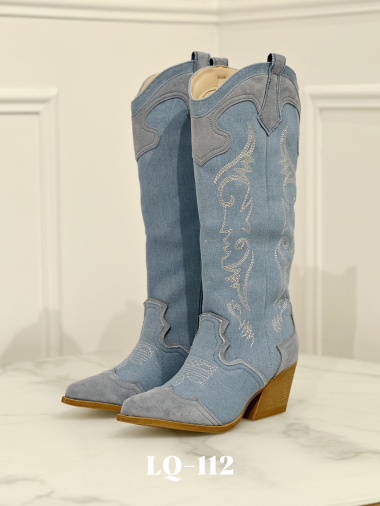 Wholesaler Stephan Paris - Western cowboy boots