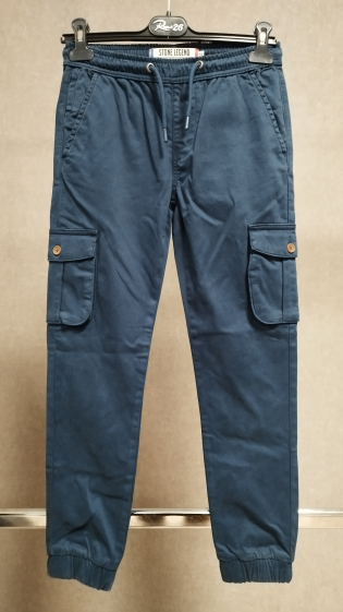 Wholesaler STONE LEGEND - Twil cargo pants