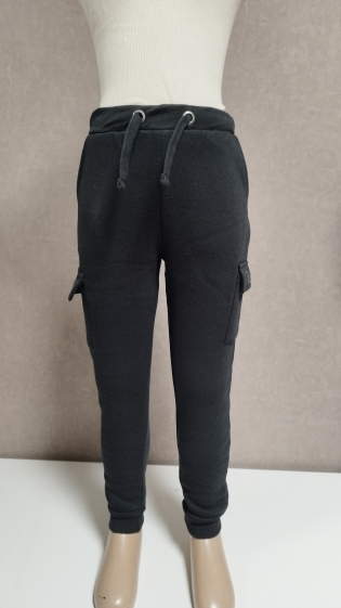 Wholesaler STONE LEGEND - Fleece Jog Cargo Pants