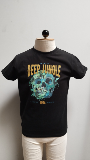 Grossiste STONE LEGEND - Tee shirt Deep Jungle