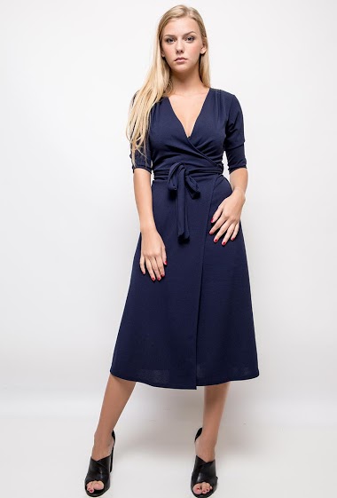 Wholesaler Style&Co - Wrap  midi dress