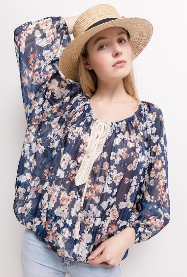 Großhändler Style&Co - Floral blouse